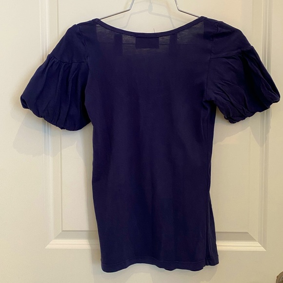 Juicy Couture puffy sleeve tshirt - Picture 2 of 3